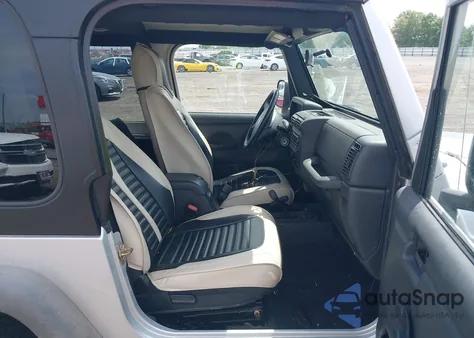 2005 Jeep Wrangler X из США, поврежденный, VIN 1J4FA39S95P338146